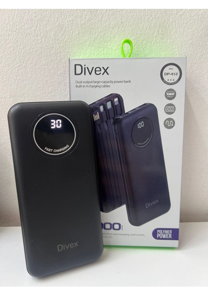 DP-412 1000 Mah Powerbank