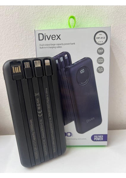 DP-412 1000 Mah Powerbank