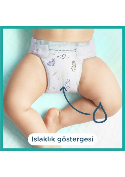Harmonie Bebek Bezi 2 Beden 39 Adet