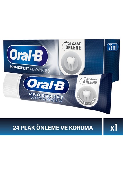 Pro-Expert Advanced Ekstra Beyazlık Diş Macunu 75 ml