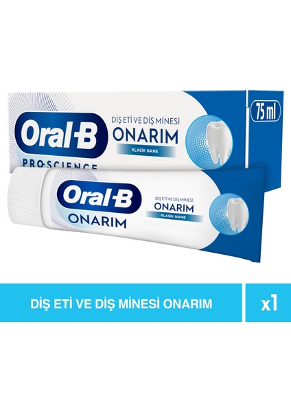 75 ml Diş Eti ve Diş Minesi Onarım Original Diş Macunu