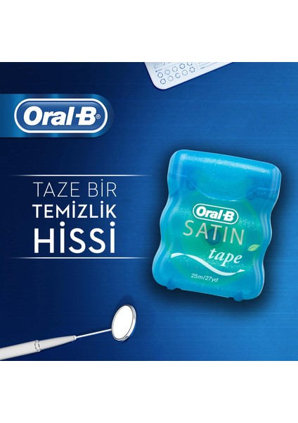 Diş İpi Satin Tape 25 m