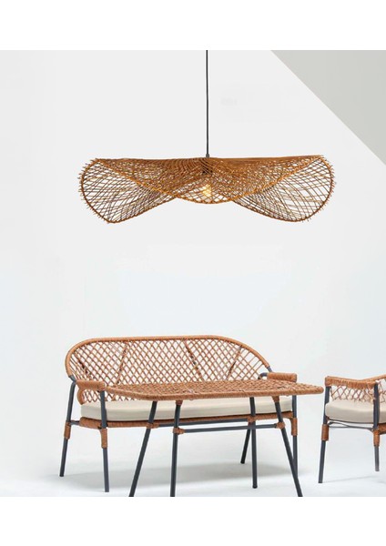 DEKONAQ85 cm Bamboo Teklı 1XE27