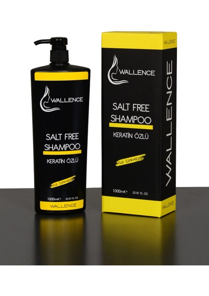 Tuzsuz Şampuan 1000 ml