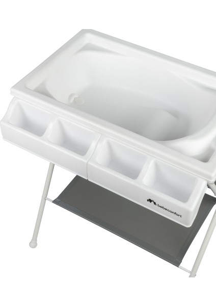 Bebeconfort Bellis Küvet ve Alt Değiştirme Masası Mineral Gray