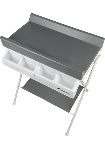 Bebeconfort Bellis Küvet ve Alt Değiştirme Masası Mineral Gray