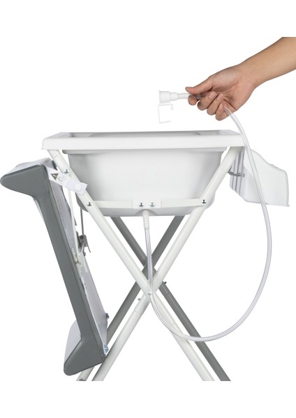 Bebeconfort Bellis Küvet ve Alt Değiştirme Masası Mineral Gray