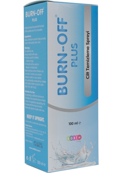 Burn-Off 100 Ml.solüsyon