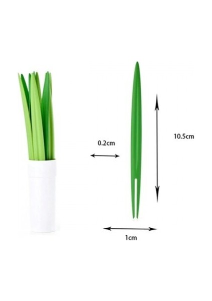 Yaprak Şeklinde Kokteyl Çubukları modelleri