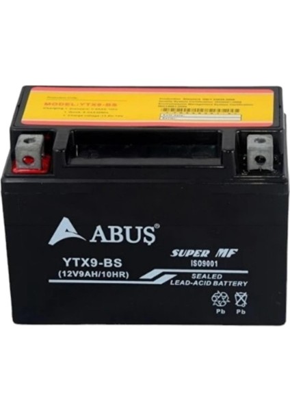 YTX9A-BS Motosiklet Aküsü
