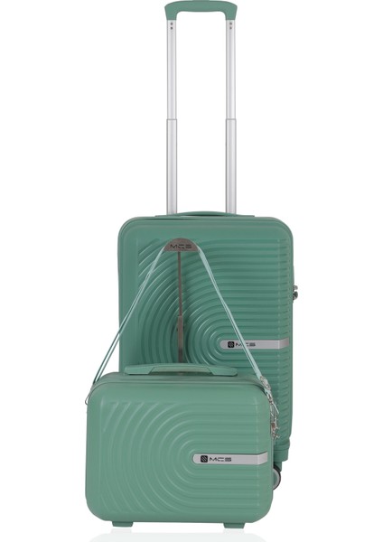 Polipropilen 2'li Valiz Seti Kabin & Makyaj V374