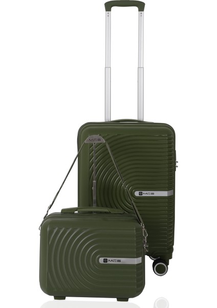 Polipropilen 2'li Valiz Seti Kabin & Makyaj V374