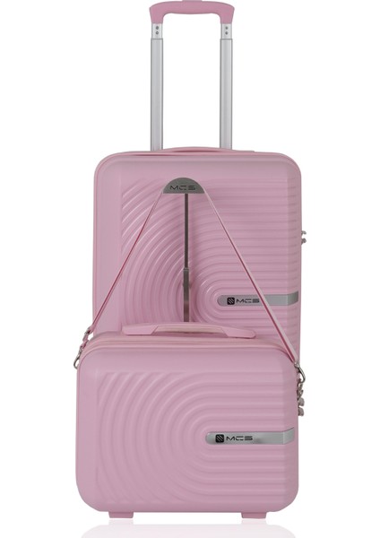 Polipropilen 2'li Valiz Seti Kabin & Makyaj V374