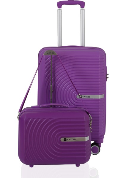 Polipropilen 2'li Valiz Seti Kabin & Makyaj V374