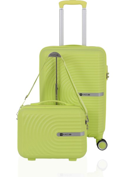 Polipropilen 2'li Valiz Seti Kabin & Makyaj V374