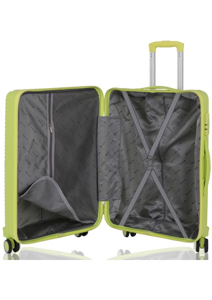 Polipropilen 2'li Valiz Seti Kabin & Makyaj V374 fırsatları