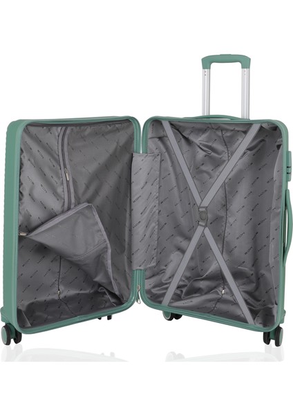 Polipropilen 2'li Valiz Seti Kabin & Makyaj V374 fırsatları