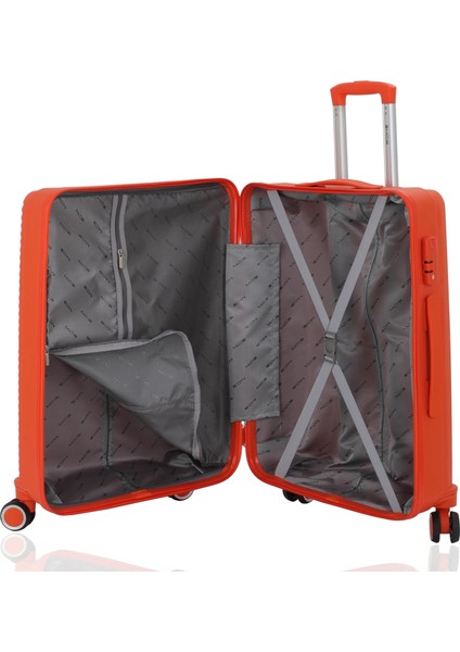 V374 Su Y.üretim Pp Valiz 75 cm + 65 cm