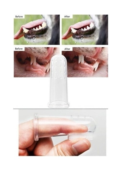 Kedi Köpek Diş Temizleme Fırçası fiyatları