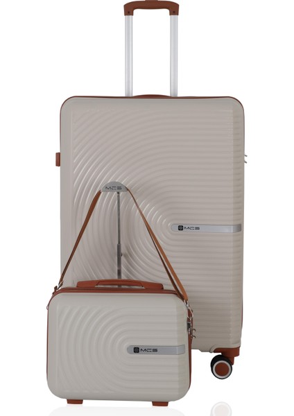 Polipropilen 2'li Valiz Seti Büyük & Makyaj V374