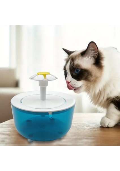 Cat It Flower 3 Fonksiyonlu Çiçekli Kedi Su Pınarı indirimleri