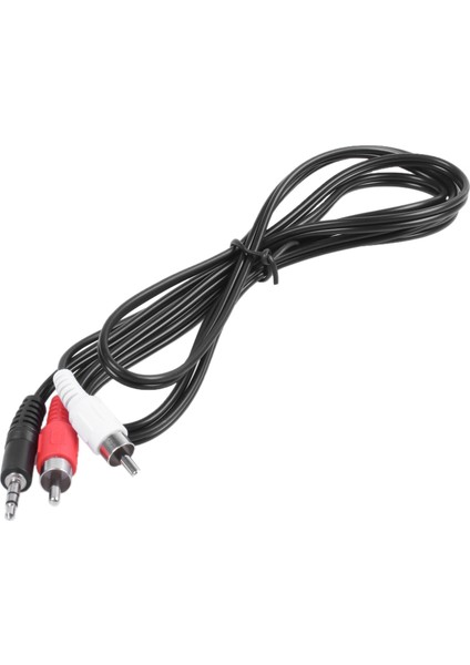 3 5 mm Kulaklık Fişi Jakı - 2 x Rca Av Ses Kablosu (Yurt Dışından)