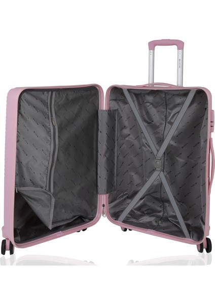 V374 Su Y.üretim Pp Valiz 75 cm + 65 cm