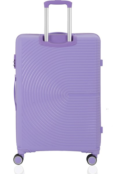 Polipropilen 2'li Valiz Seti Büyük & Kabin V374 modelleri