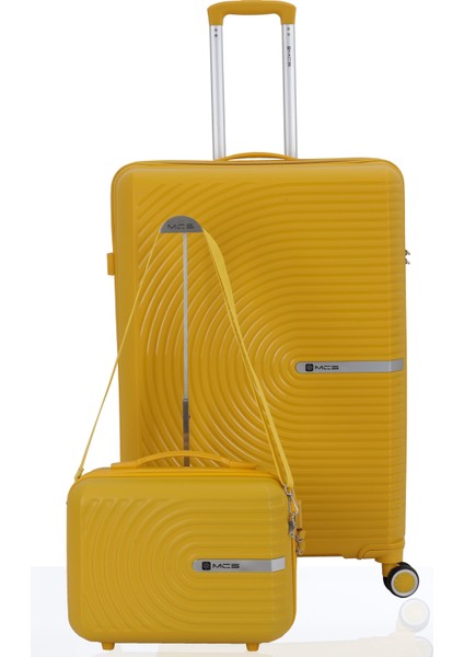 Polipropilen 2'li Valiz Seti Büyük & Makyaj V374