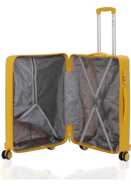 Polipropilen 2'li Valiz Seti Büyük & Makyaj V374 fırsatları