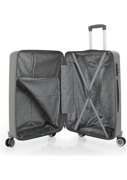 V374 Su Y.üretim Pp Valiz 75 cm + 65 cm fırsatları