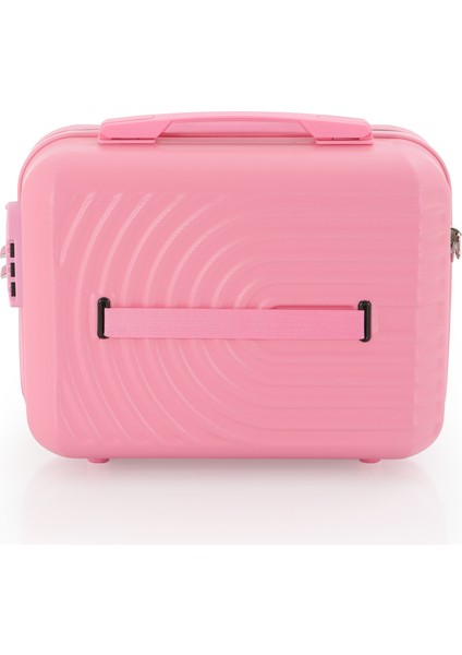 Polipropilen 2'li Valiz Seti Büyük & Makyaj V374 indirimleri