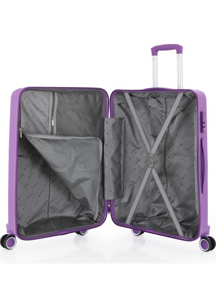 V374 Su Y.üretim Pp Valiz 75 cm + 65 cm fırsatları