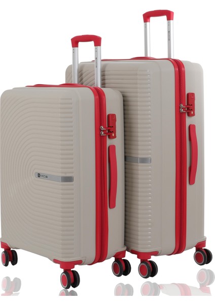 V374 Su Y.üretim Pp Valiz 75 cm + 65 cm