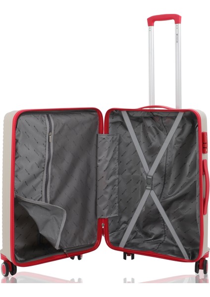 V374 Su Y.üretim Pp Valiz 75 cm + 65 cm fırsatları