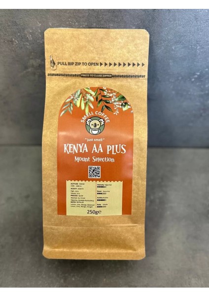 Kenya Aa Plus Mount Selection Filtre Kahve 250 gr
