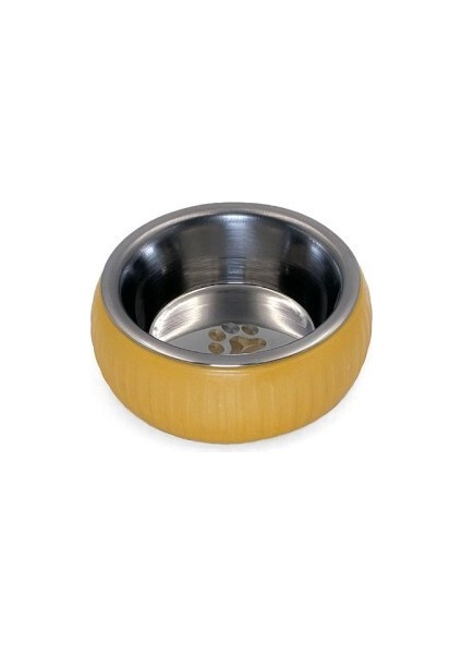 Mikopet Organik Seramik Mama Kabı Sarı modelleri