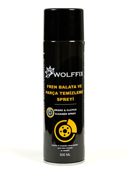 Fren Balata ve Genel Temizleme Spreyi 500 ml