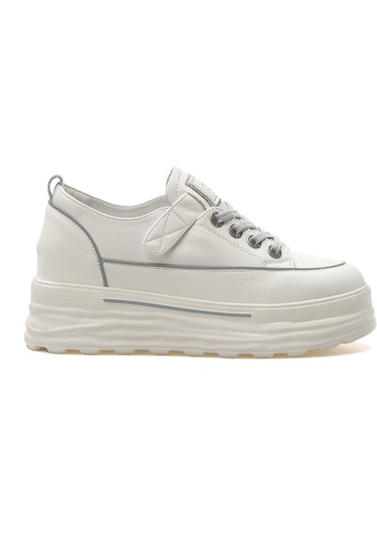 Kadın Gizli Topuklu Snekaer Günlük Ayakkabı 25Y 25Y363 Z