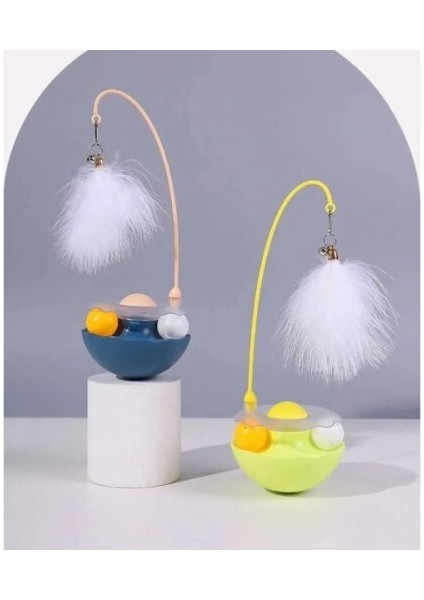 Zilli Kedi Otlu Hacıyatmaz Oyuncağı