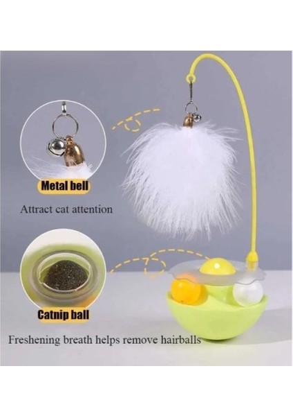 Zilli Kedi Otlu Hacıyatmaz Oyuncağı indirimleri