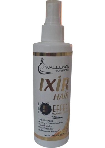 Wallence Hair Ixir Professional 200 ml fiyatları