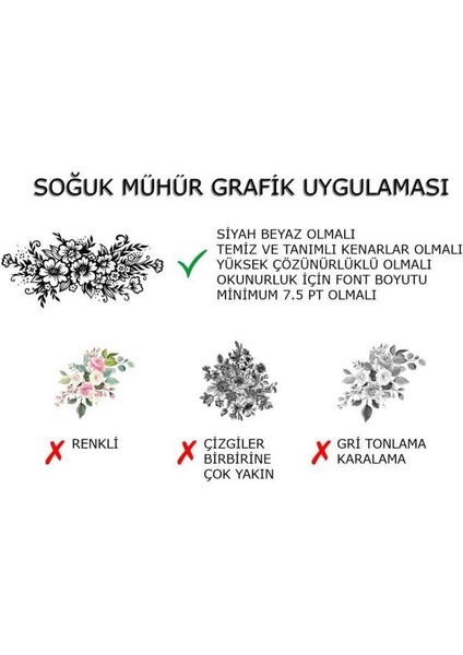 Soğuk Mühür Kabartma Damga Portatif El Tipi Baskı Makinesi Trodat modelleri
