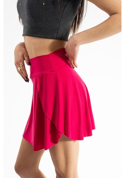 Kadın Şort Etek Cepli Rahat fiyatları