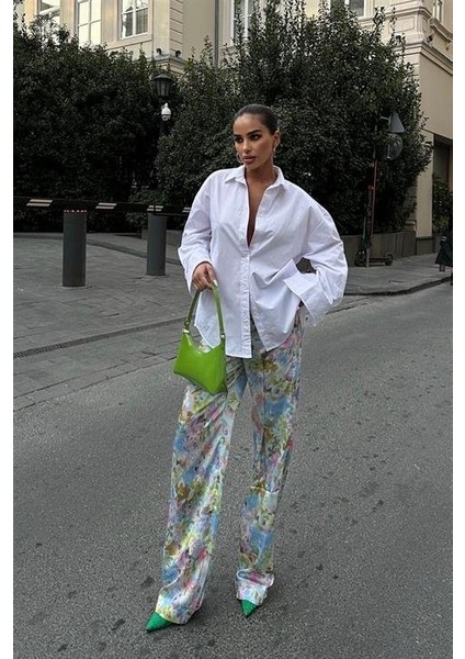 Mirian Sırt Dekolteli Gömlek 3228-08 fırsatları