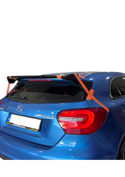 Mercedes W176 A180 Amg Uyumlu Üniversal Plastik Boyasız Spoiler modelleri