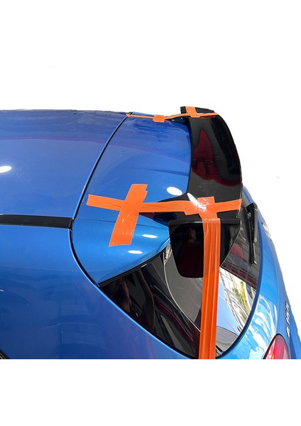 Mercedes W176 A180 Amg Uyumlu Üniversal Plastik Boyasız Spoiler fırsatları
