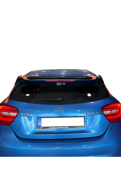 Mercedes W176 A180 Amg Uyumlu Üniversal Plastik Boyasız Spoiler indirimleri