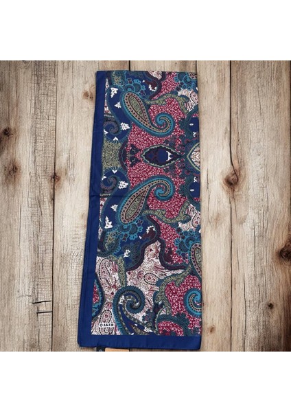 Lacivert Soft Touch Şal 011