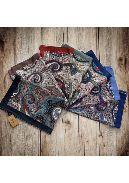 Lacivert Soft Touch Şal 011